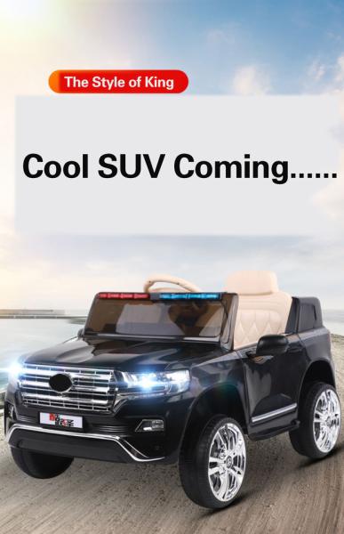 2022 Cool 2.4g Remote Control Children's Electric Off-Road Ride On Car Toy for Kids