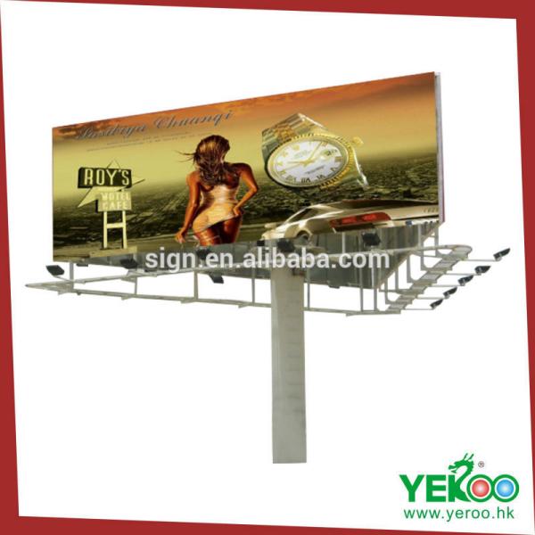 highway billboard advertising backlit advertising billboard