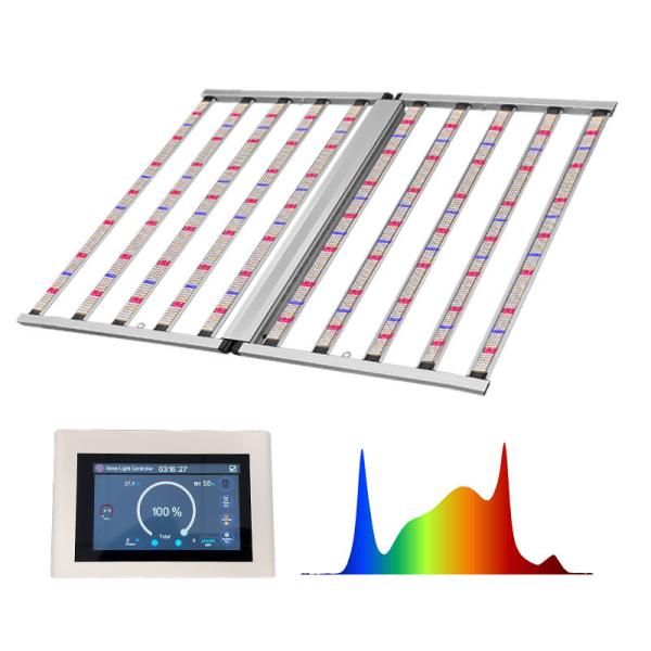 SAMSUNG LM281B 10バー 1000W プラント LED 成長ライト 産業用プランテーションのためのフルスペクトル