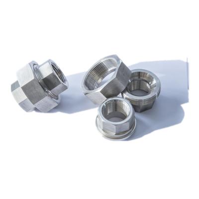 Forjando o padrão hidráulico galvanizado de Astm da união da tubulação do Npt