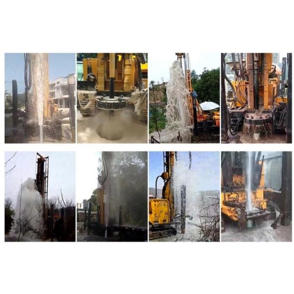 200 ст. Краулер с монтированным большим скважиной для бурения скважин для глубокой подземки