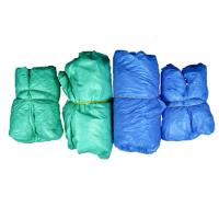 Fabriqué à la main/fabriqué à la machine Utilisation hospitalière Utilisable à usage unique en plastique pour chaussures médicales CPE