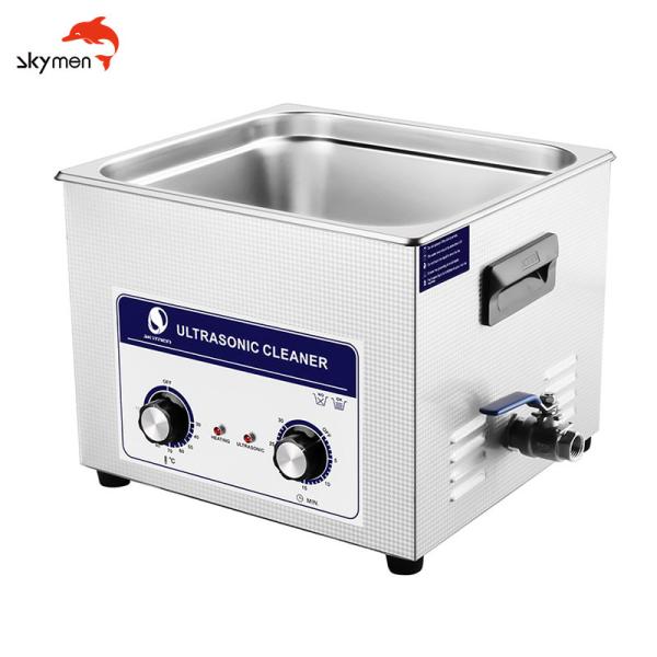 líquido de limpeza ultrassônico 15L PAHS dos Skymen de 360w 40kHz para as peças da bicicleta do carburador