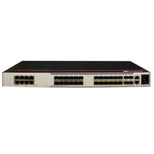 S5731-S32ST4X-A - коммутаторы серии Huawei S5700 8 10/100 / 1000Base-T Ethernet Port 24 Гигабитный SFP 4 10 Гигабитный SFP+