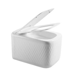 Sleek Modern Durable Ceramic Anti-Smell Glaze Premium Sanitary Ware Home Hotel