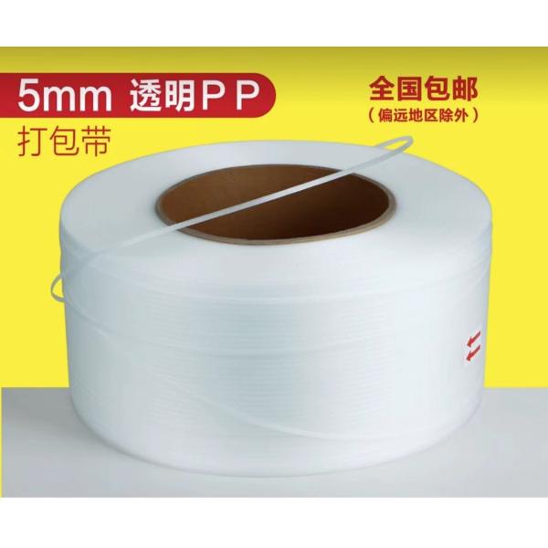 高容量 5mm PP ストラップバンド エクストルーションライン 批量生産の信頼性
