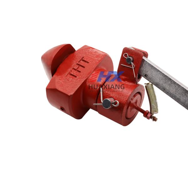 Max Payload 50T Semi Automatic Twist Lock for Professional Trailer Containers