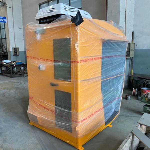 Stiff Boom Electric Hydraulic Marine Crane 5t@10m High Efficiency