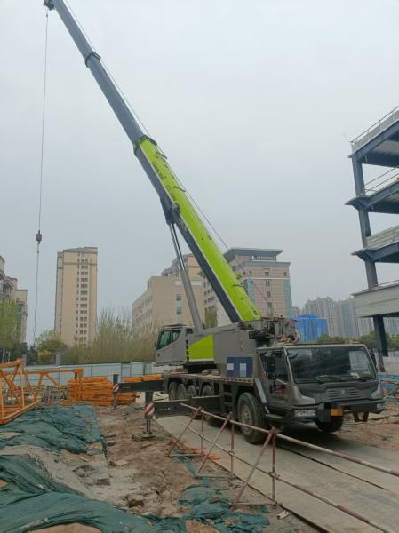 2019 Zoomlion ZAT1300V7 All Terrain Crane Used Heavy Lifting Cranes 130 Ton