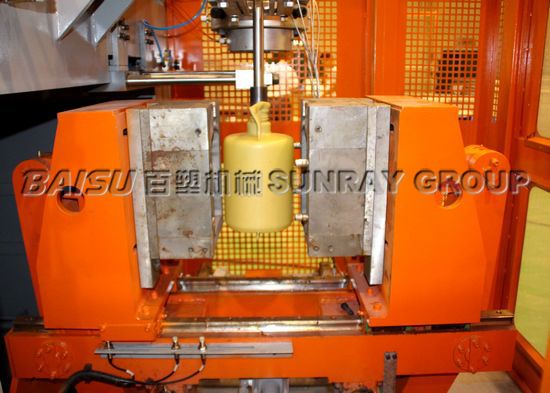 Single Station 20 Liter Plastic Bottle Manufacturing Machine 39.5KW SRB75S-1