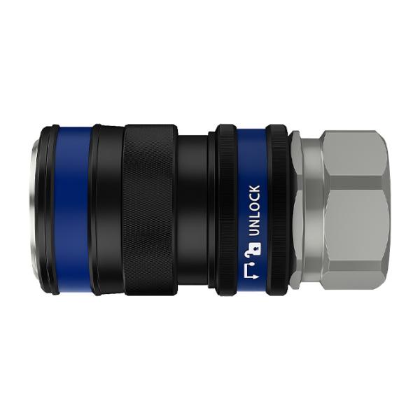 Bolt Tensioning Hydraulic Hose Couplings 150Mpa High Pressure Hose Couplings