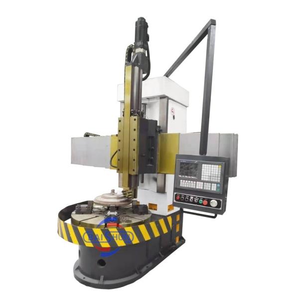 CK5112 Torno vertical máquina de girar automática CNC torno de banco pequeño