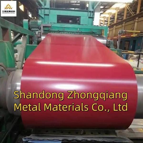 Color Coated Galvanized Steel Coils For Strong And Durable Prepainted Steel Coil