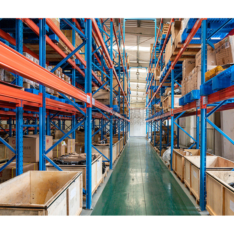Steel Multi-tier Warehouse Storage Pallet Racking System for Customer Size Selections