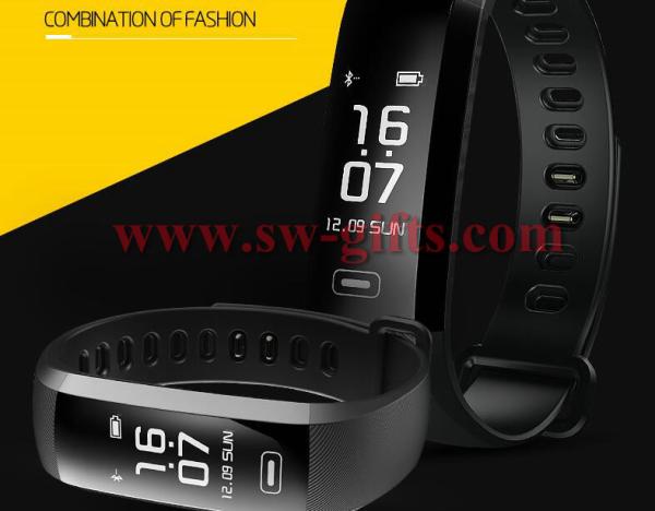 Blood pressure heart rate monitor Blood oxygen 50 Letter message push large smart Fitness Bracelet Watch intelligent