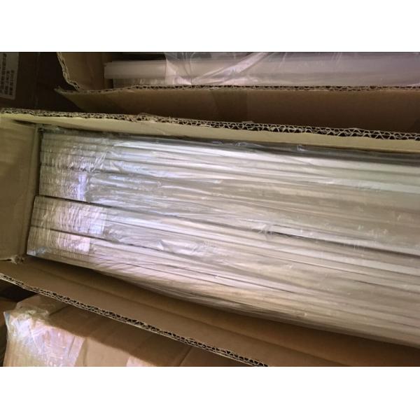 Transparent Pc Led Strip Light Aluminum Channel , 23.5mm Led Strip Light Profile