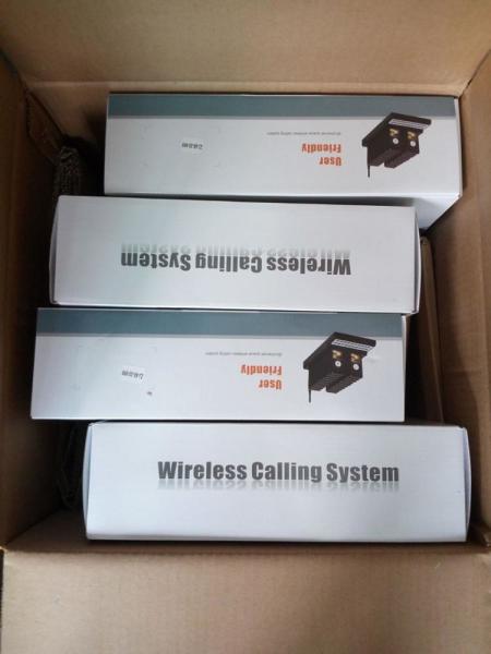 Fast food restaurant equipment vibrate sound flash alert wireless queue pager system