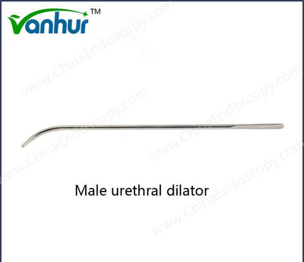 Instrumentos cirúrgicos de urologia reutilizáveis certificados CE para dilatação uretral masculina
