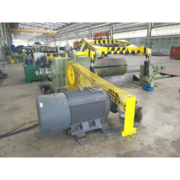 4.5x1600 ISO9001 1550mm Steel Coil Slitting Machine