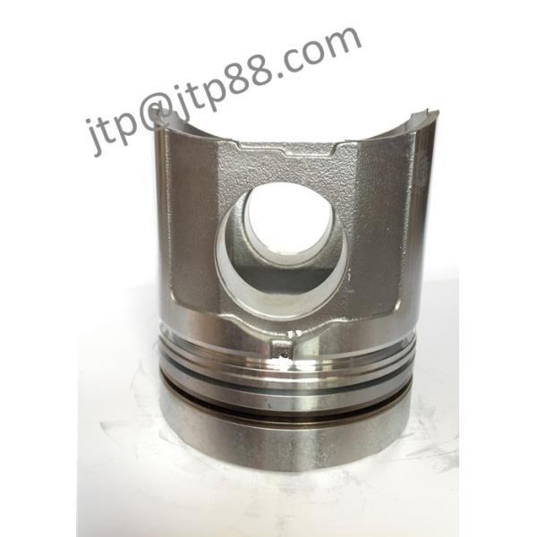 Aluminum Diesel Engine Piston For Komatsu S6D125 Piston 6152-32-2510