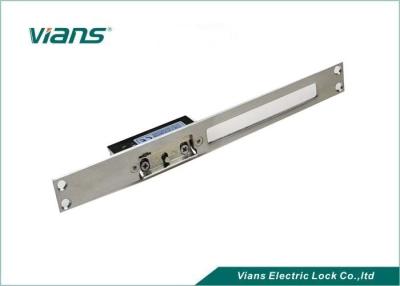 Narrow Type European Coating Nickel Electric Strike Lock