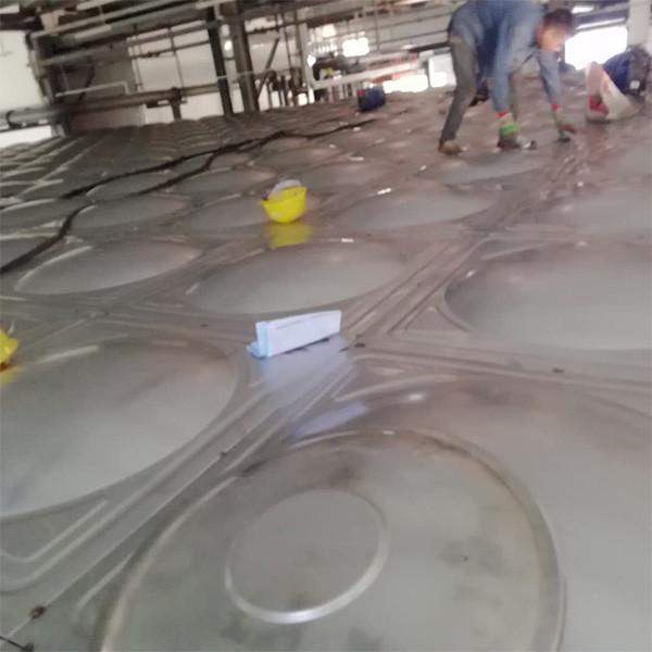 1 - 5000 Cubic Meters Welding Water Tank Fire Fighting Security Safe No Leakage
