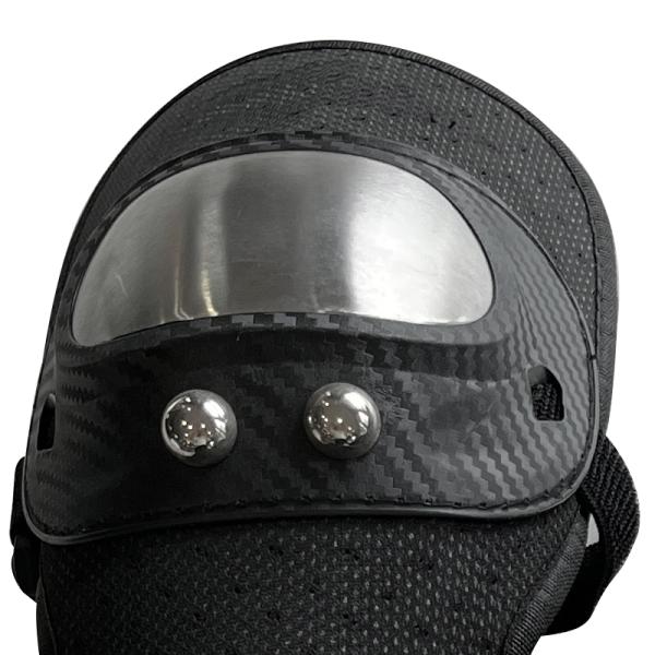 Accesorios de protección de motocicleta flexibles y integrales para la parte inferior de la pierna