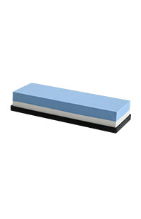 Two Side Kitchen Whetstone Sharpening Stone , 120 80 Grit Stone Knife Sharpener
