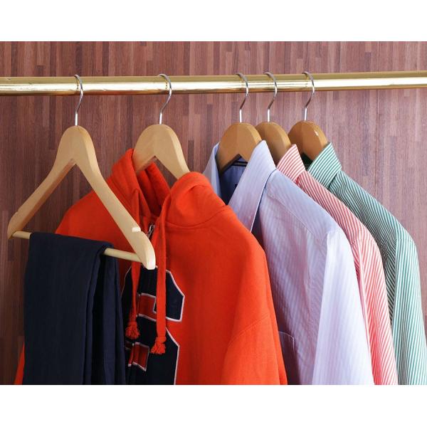 handcrafted деревянные вешалки костюма приглаживают вешалку твердой древесины финиша