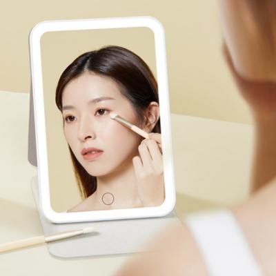 Wholesale Professional Manufacturer Portable Custom Logo Led Compact Mirror Private Label Mirror Compact