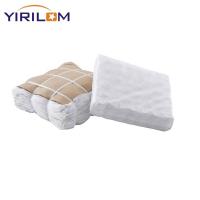 Suministrador de resorte de bolsillo Proporcionar 1.8mm Blanco 10cm de altura Sofá resorte de bolsillo