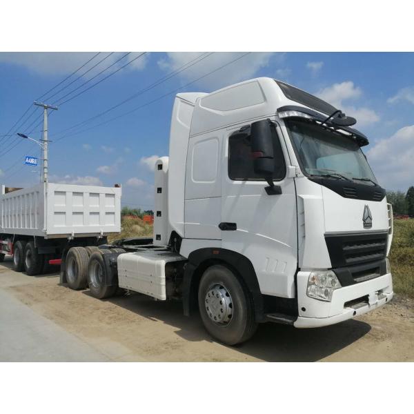 Голова 6x4 тележки трактора Китая Sinotruk Howo A7 с другими цветами