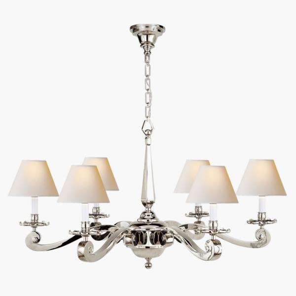 Visual Comfort Myrna Chandelier AH 5010 Elegant Lighting Solution for Your Space
