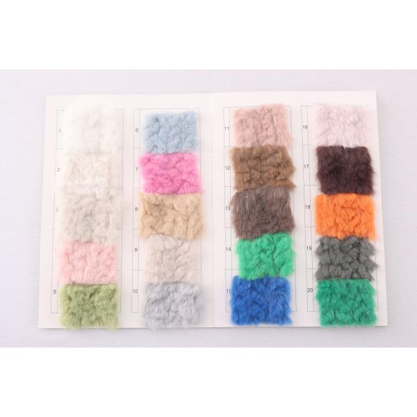 Recycled 100% Polyester Fabric 20mm Plush Thick Faux Fur Lifelike Fox Fabric for Clothing Women's Wear Cloth Plush Coat Shoes