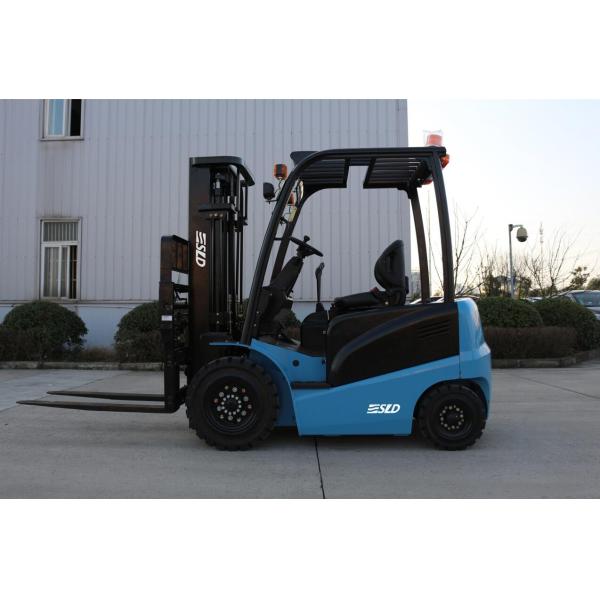 электрическая батарея тележки 80V 500Ah разгрузки 3.5T использующая энергию