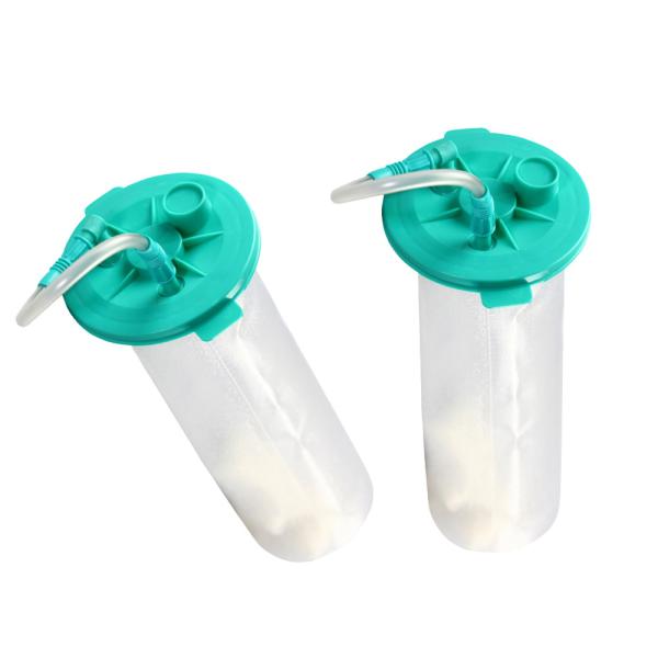 3000ml Negative Suction Drain Urinary Catheter Accessories With Vacuum System