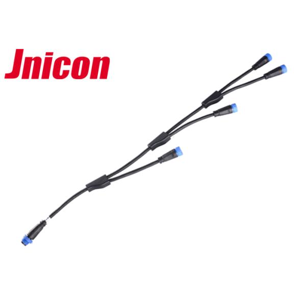 Мини тип водоустойчивый кабельный соединитель ы, соединители освещения ландшафта уличного света