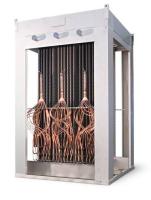 Réfrigérateur à couche descendante de plat thermo de plat d'oreiller d'OEM
