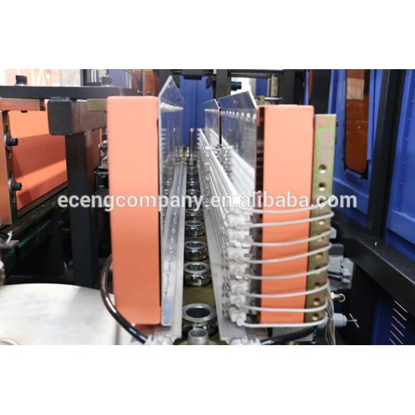 51KW Water Bottle Blowing Machine Stretch Blow Moulding 3 Phase 220V