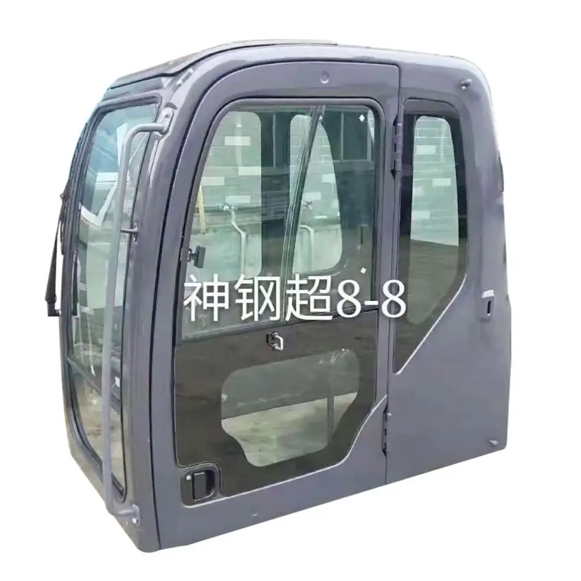Sk60 Excavator Cab SK60 for Kobelco Operator's Cab With Door Lock Handle