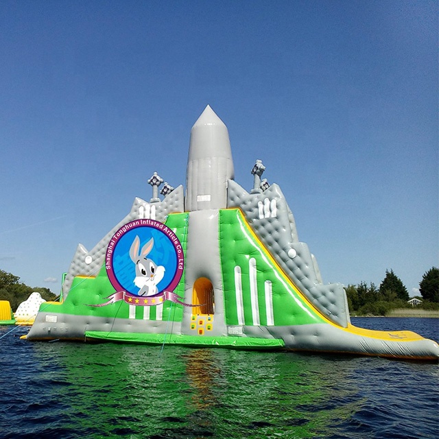EN25649 Certificated Adult Inflatable Water Park Custom Water Games Cheap Price Inflatable Water Obstacle Course