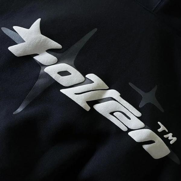 Custom Manufacturer Streetwear Heavy Cotton Pullover Round Mock Neck No Strings Hoodie 3d Puff Printing Hoodies Men Sweatshirts