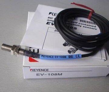 KEYENCE EV-108M(5M) Inductive Sensor | 5M Cable | High-Precision | Industrial Auto