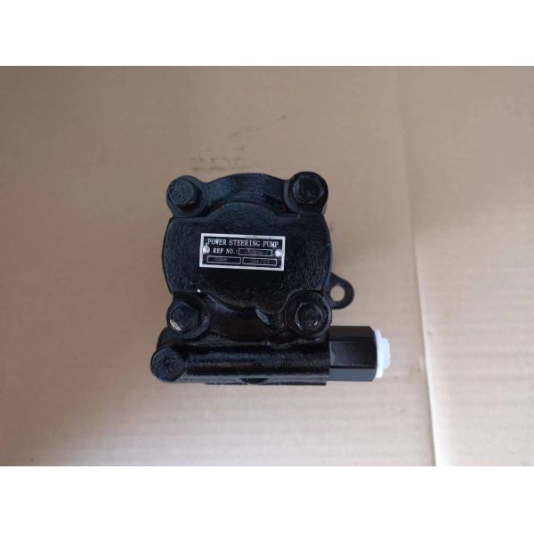 6WF1 Power Steering Pump 1195005613 With 20 Teeth Pump Gear 6WF1 6WG1 Engine Isuzu CXZ CYZ Pump Truck EXR EXZ Container Tractor