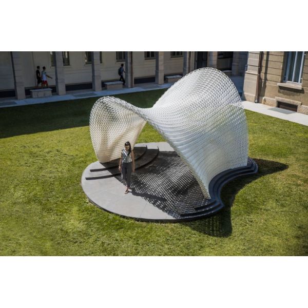 Premium Metal Shading Canopy for Architecture Garden Mall & City Infrastructure Projects High Quality Metal Crafts