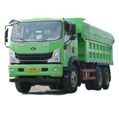 National Heavy Duty Truck Hauman H3 220 HP 6X4 4.6m Dump Truck for Construction Site