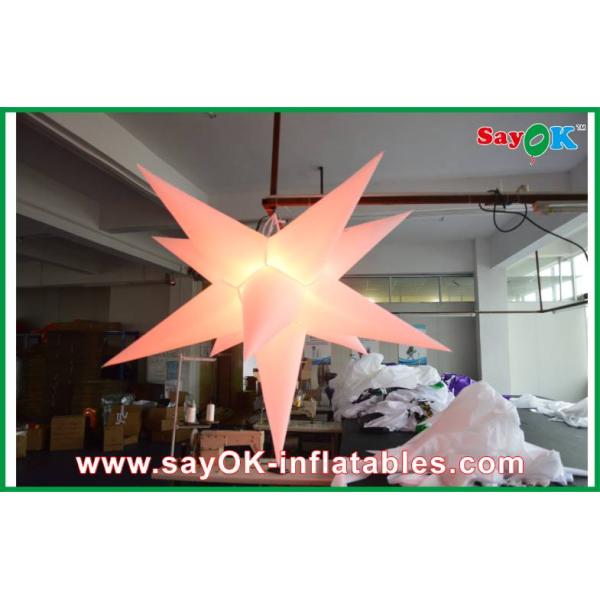 Party  Inflatable Lighting Decoration Led Lighting1.5m Diameter