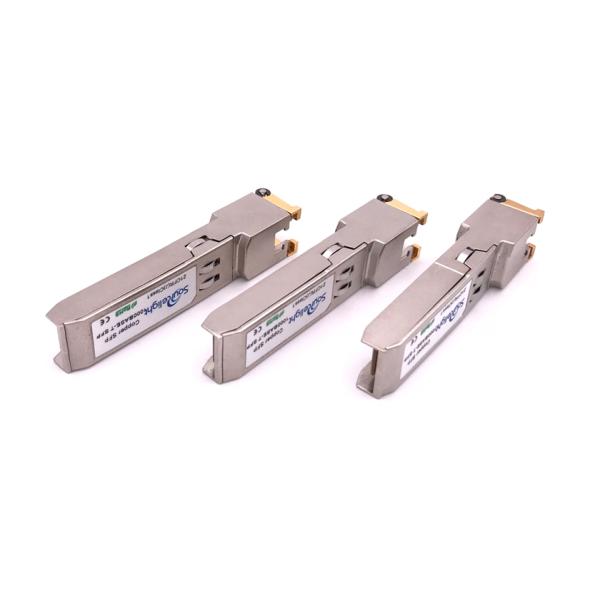 100m Rj45 Sfp Optical Transceiver Modules Compatible H3c Sfp-Ge-T
