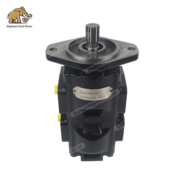 JCB 3CX Main Hydraulic Pump 332/F9029 | Parker Quality For Heavy-Duty Performance