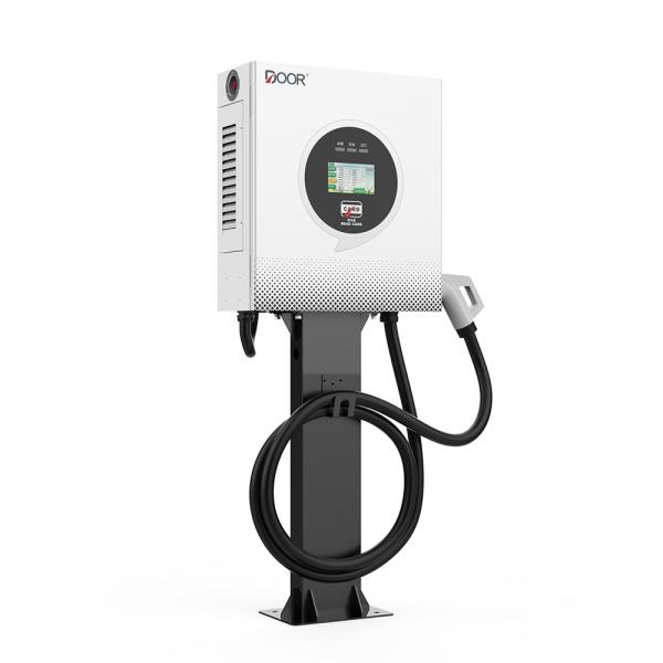 IP54 POS RFID Wall Mount EV Charger 20KW Wall Mounted Electric Car Charger
